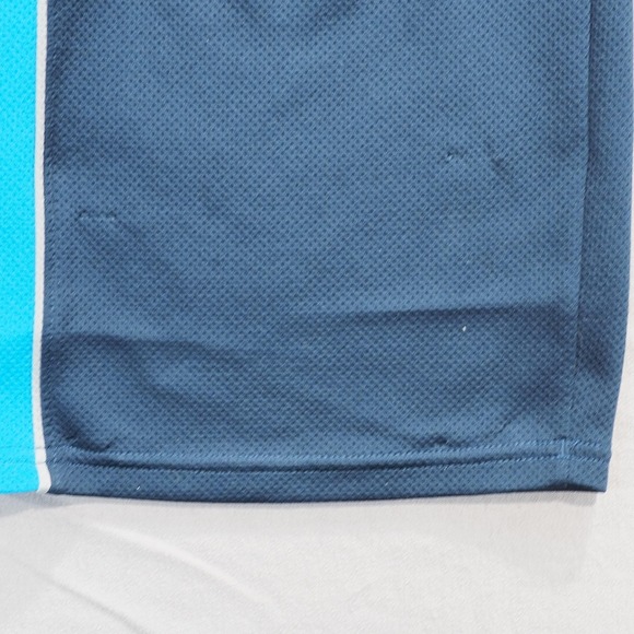 Under Armour Pants Mens Large Athletic Loose Fit Polyester Knit Stripe Sport - Picture 13 of 14